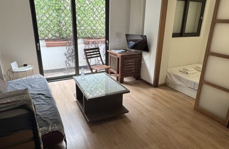 דירת 1.5 חדרים, מותאמת ל-AirBnB בסינטגמה